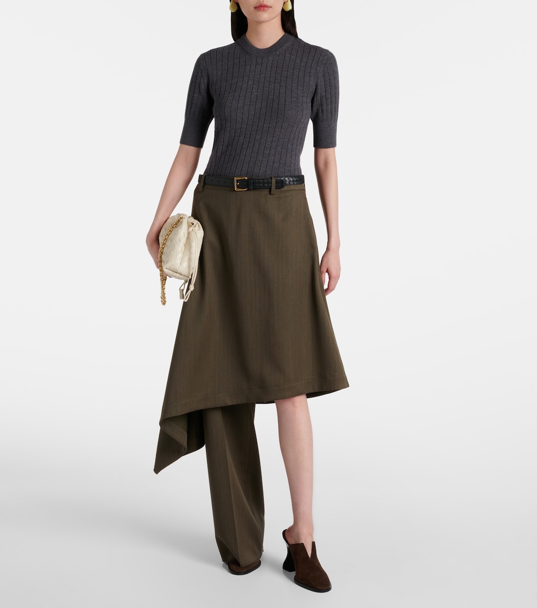 Ribbed-knit top | Bottega Veneta