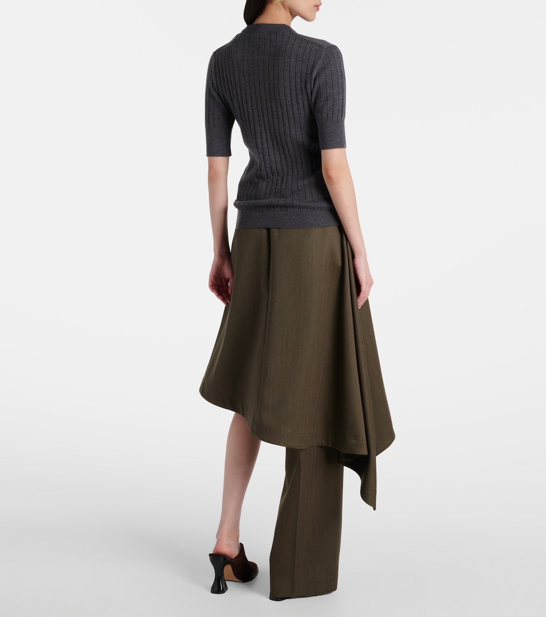 Ribbed-knit top | Bottega Veneta