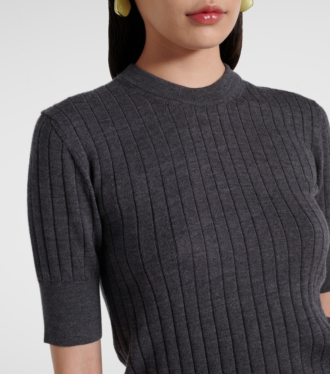 Ribbed-knit top | Bottega Veneta