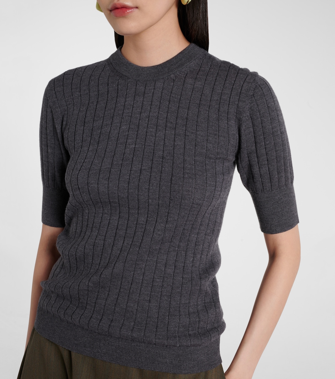 Ribbed-knit top | Bottega Veneta