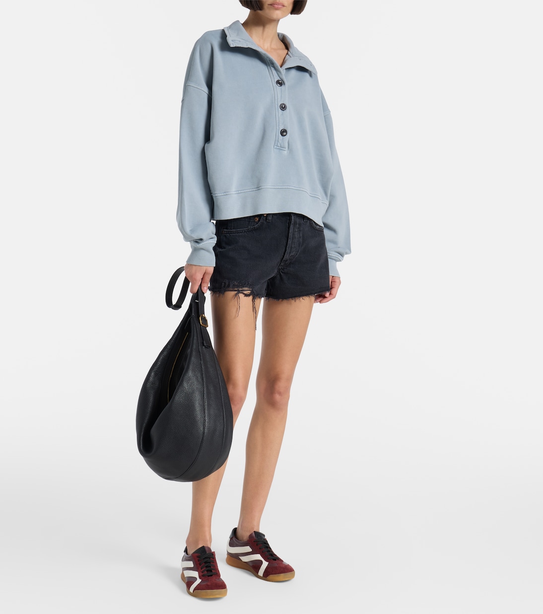 Mirelle cotton jersey sweatshirt | Citizens of Humanity