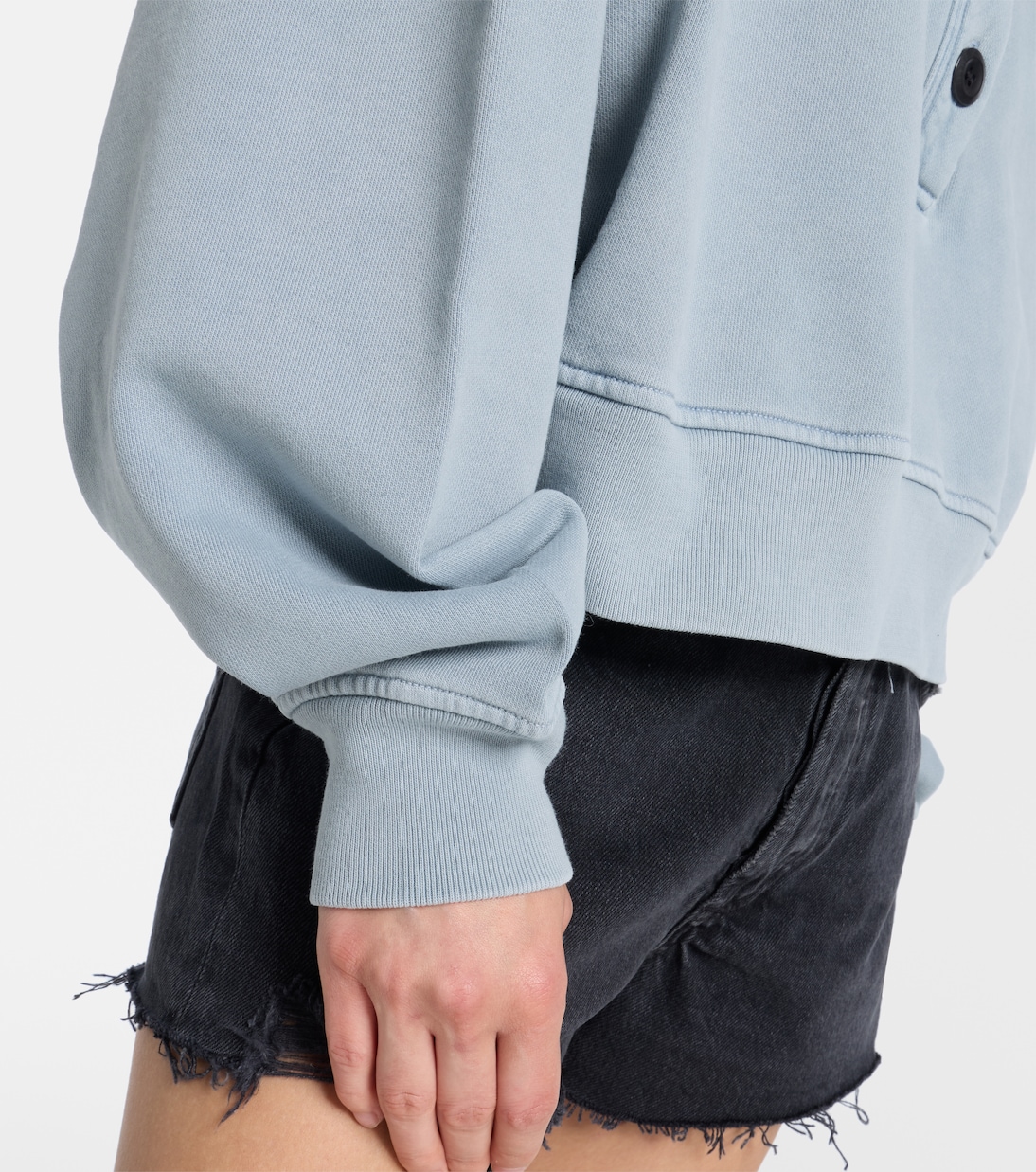 Mirelle cotton jersey sweatshirt | Citizens of Humanity
