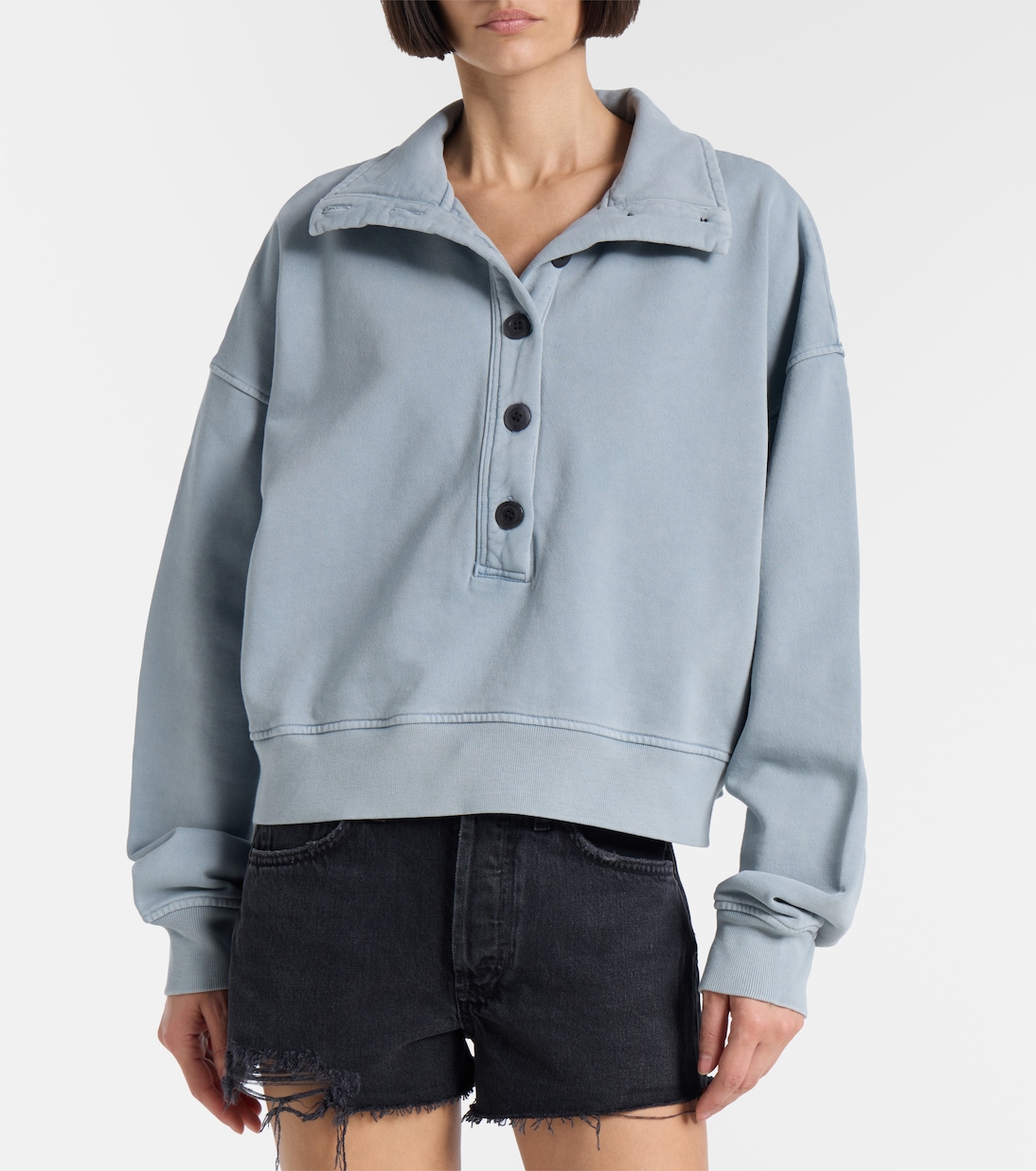 Mirelle cotton jersey sweatshirt | Citizens of Humanity