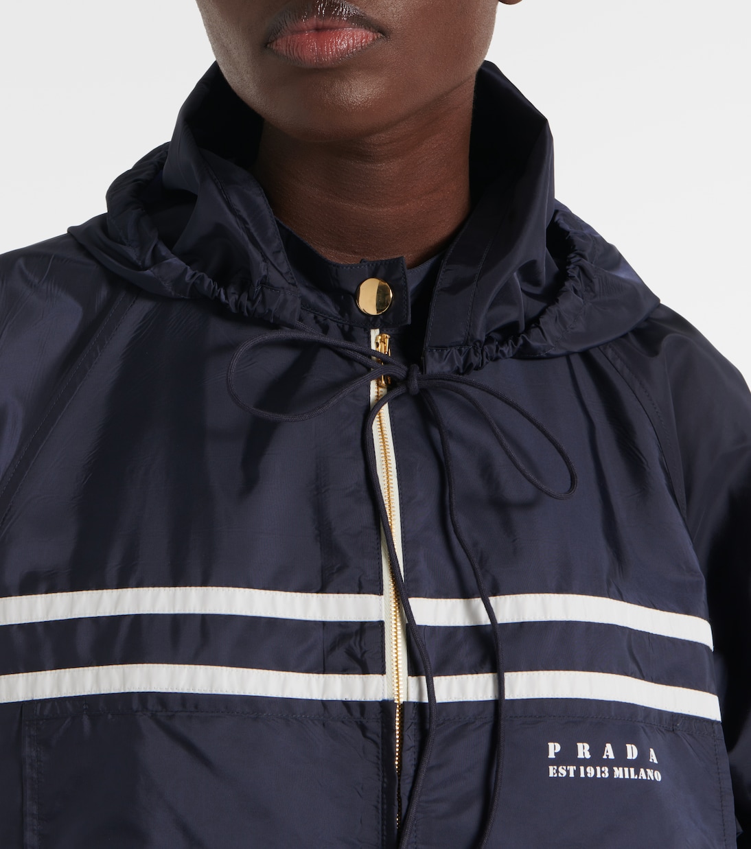 Re-Nylon technical jacket | Prada