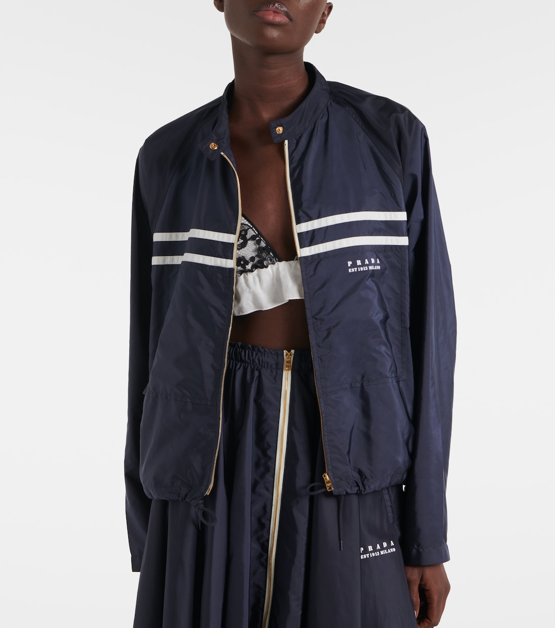 Re-Nylon technical jacket | Prada