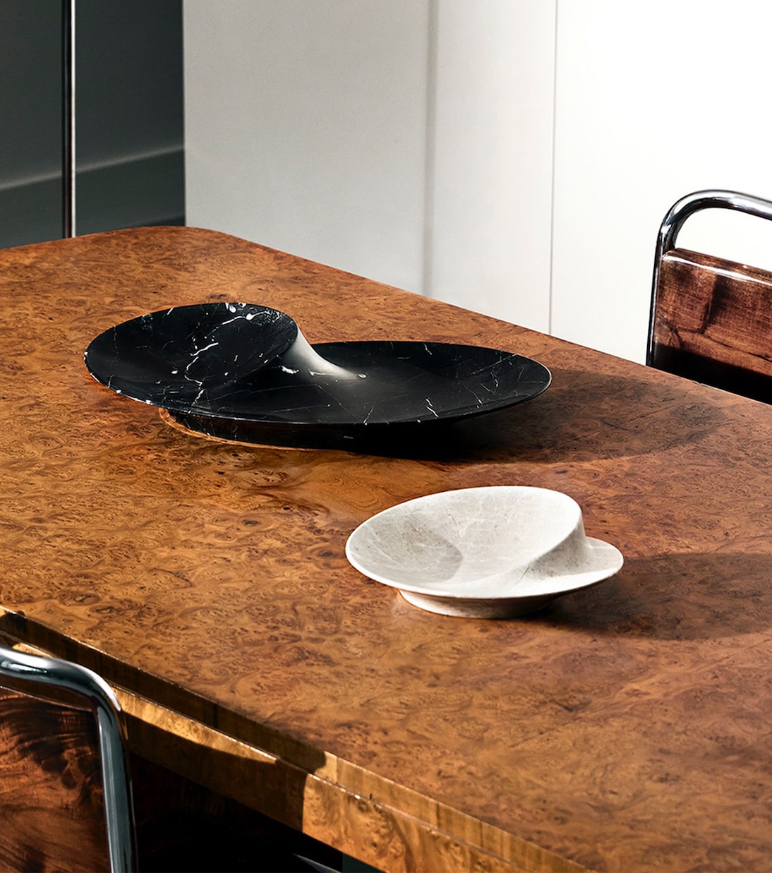 Swirl marble bowl | Zaha Hadid Design