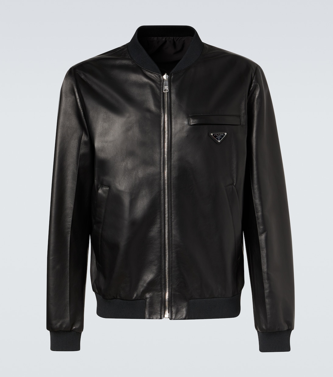 Chaqueta bomber de piel | Prada