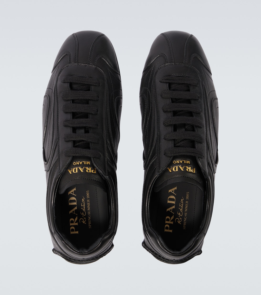 Zapatillas Montecarlo Re-Edition 2005 de piel | Prada