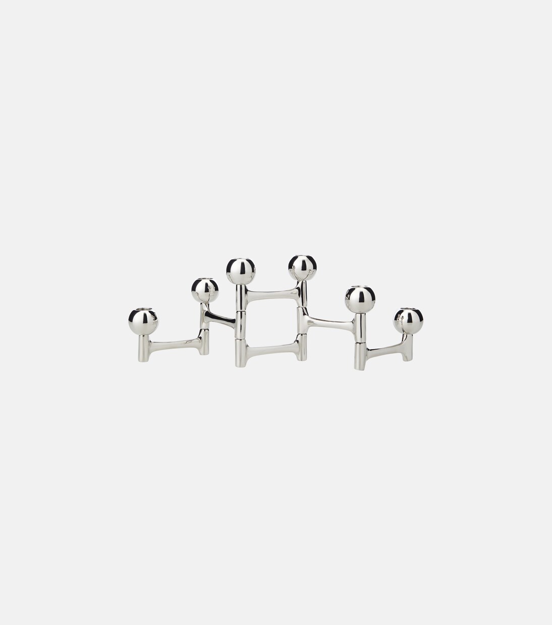 Round metal candle holder | Polspotten