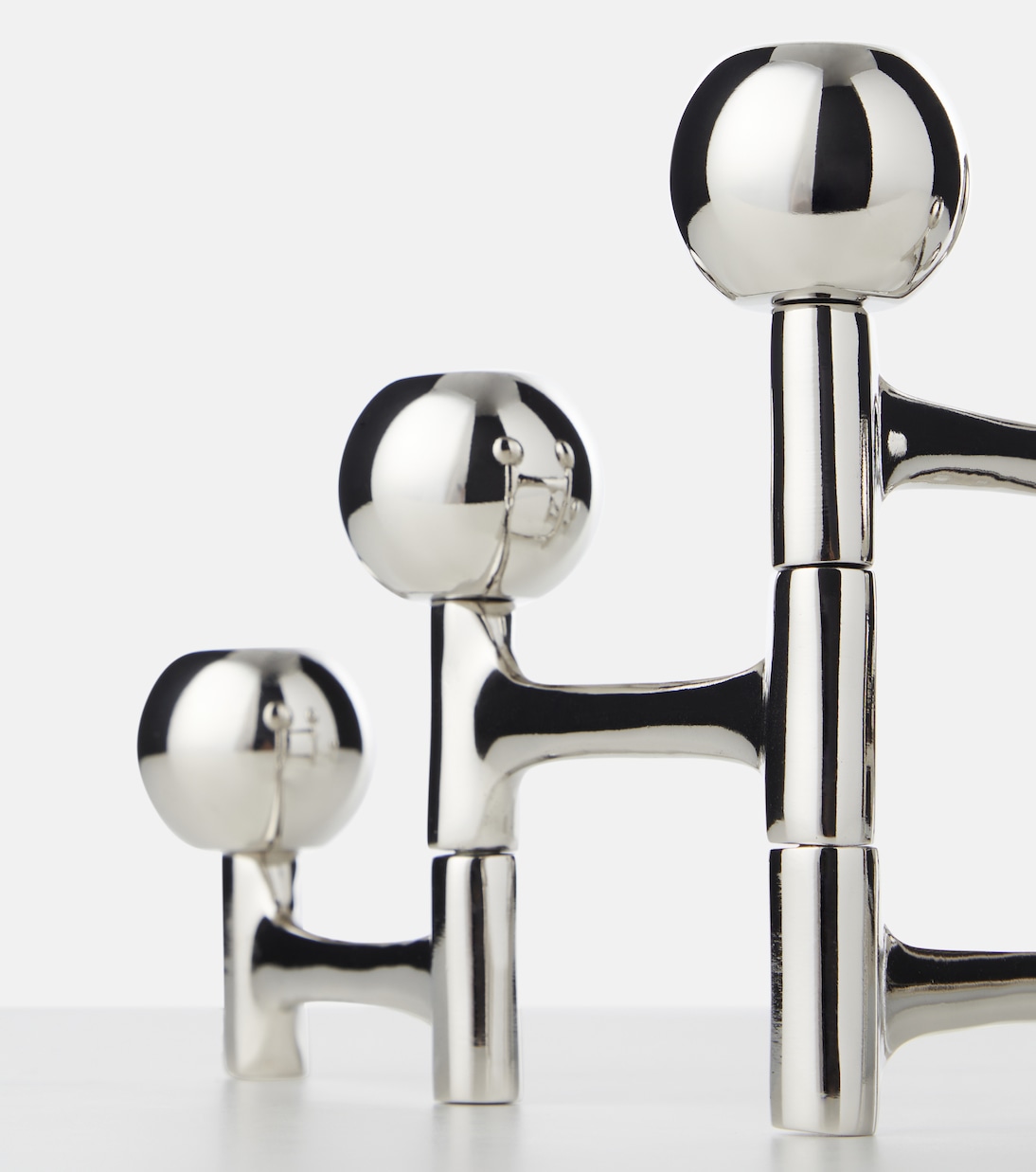 Round metal candle holder | Polspotten