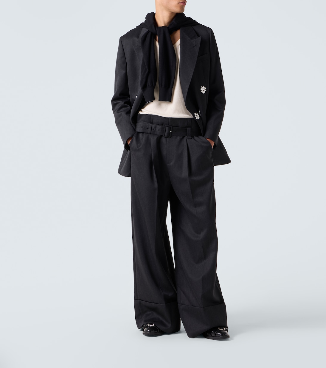 Belted wide-leg pants | Simone Rocha