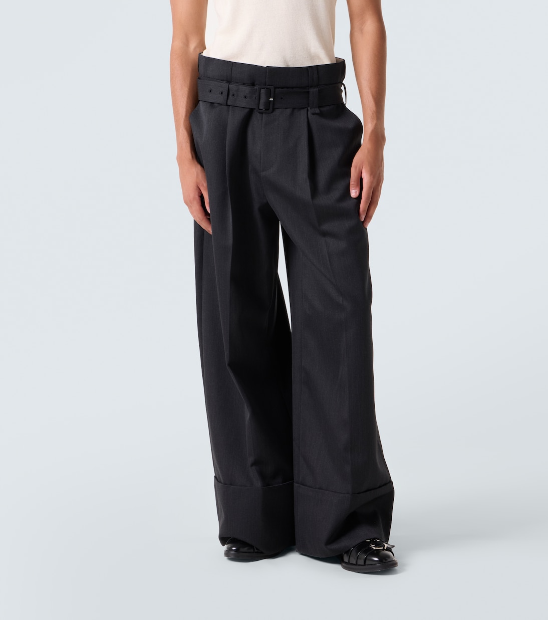 Belted wide-leg pants | Simone Rocha