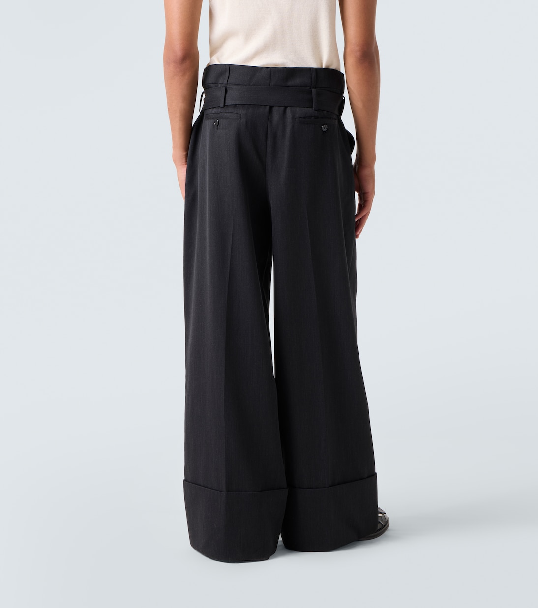 Belted wide-leg pants | Simone Rocha