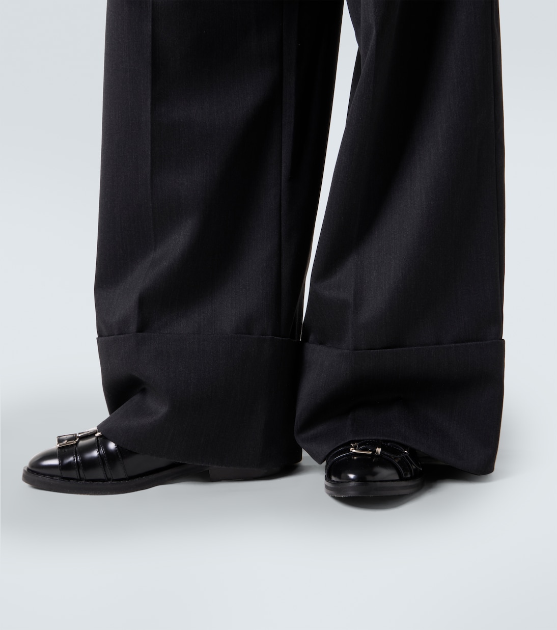 Belted wide-leg pants | Simone Rocha
