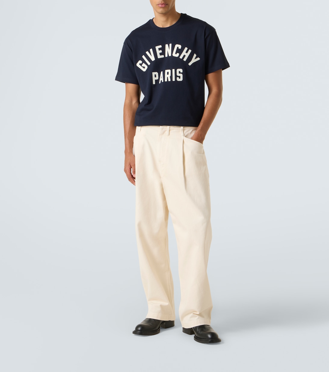 T-Shirt aus Baumwoll-Jersey | Givenchy