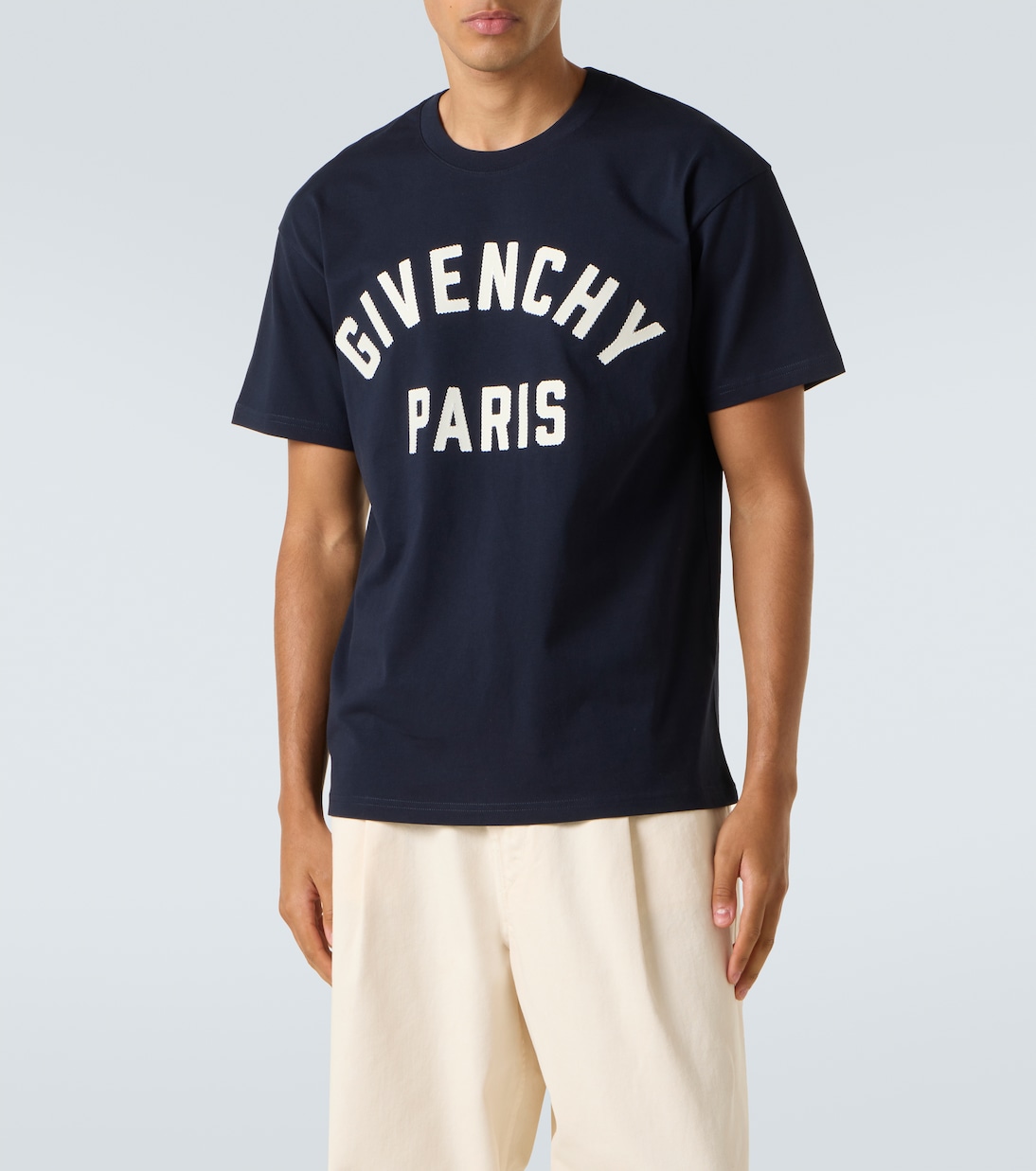 T-Shirt aus Baumwoll-Jersey | Givenchy