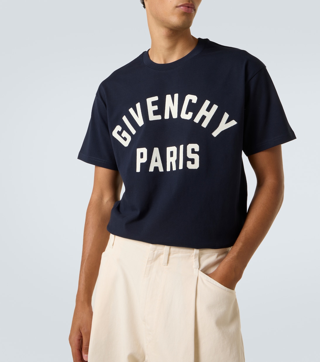 T-Shirt aus Baumwoll-Jersey | Givenchy
