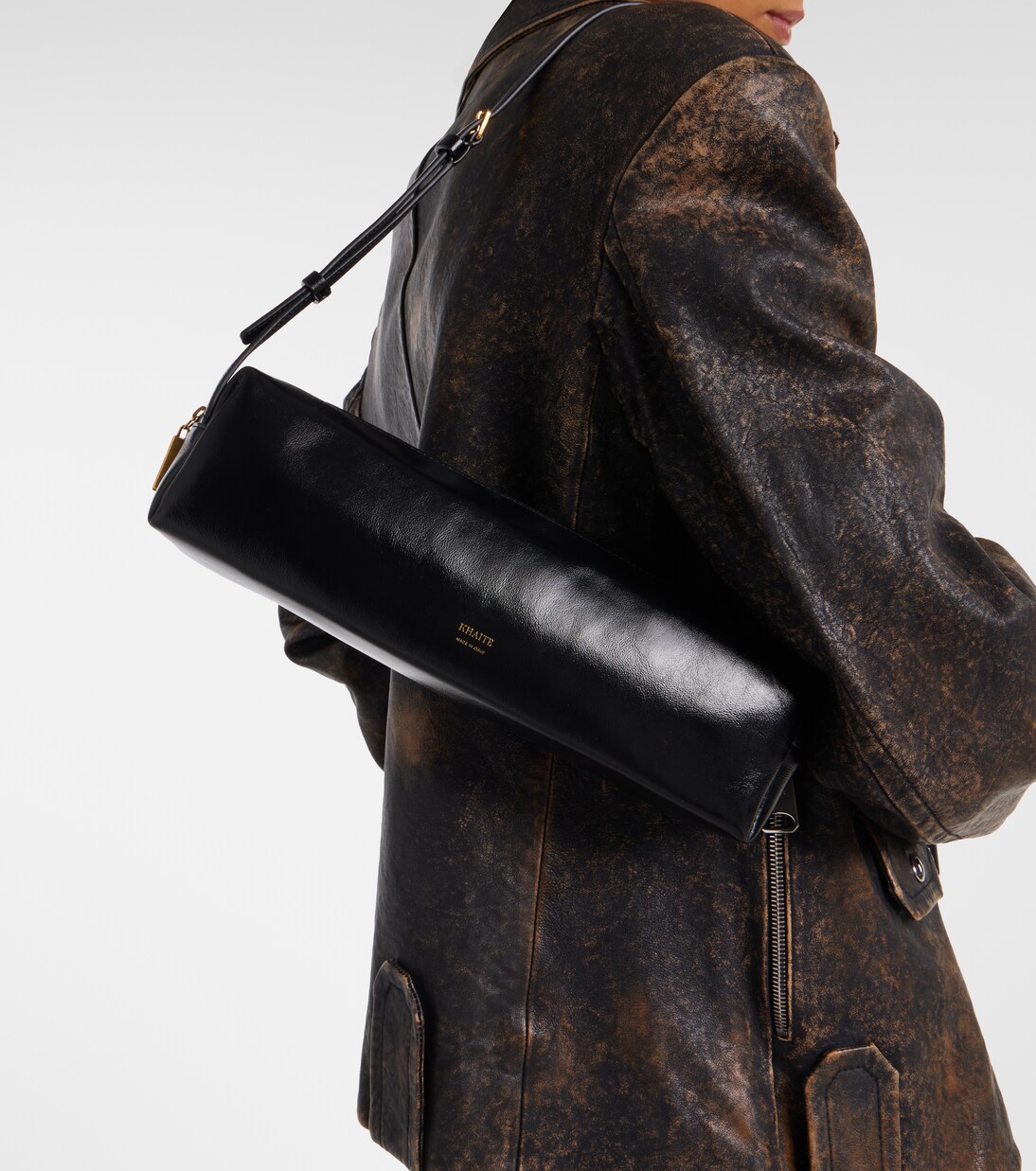 Kye Micro leather shoulder bag | Khaite