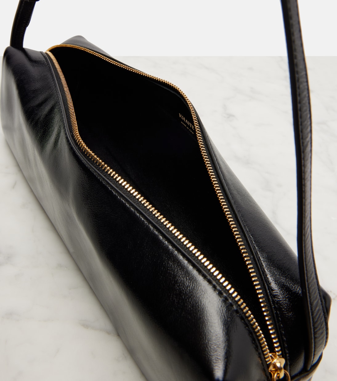 Kye Micro leather shoulder bag | Khaite