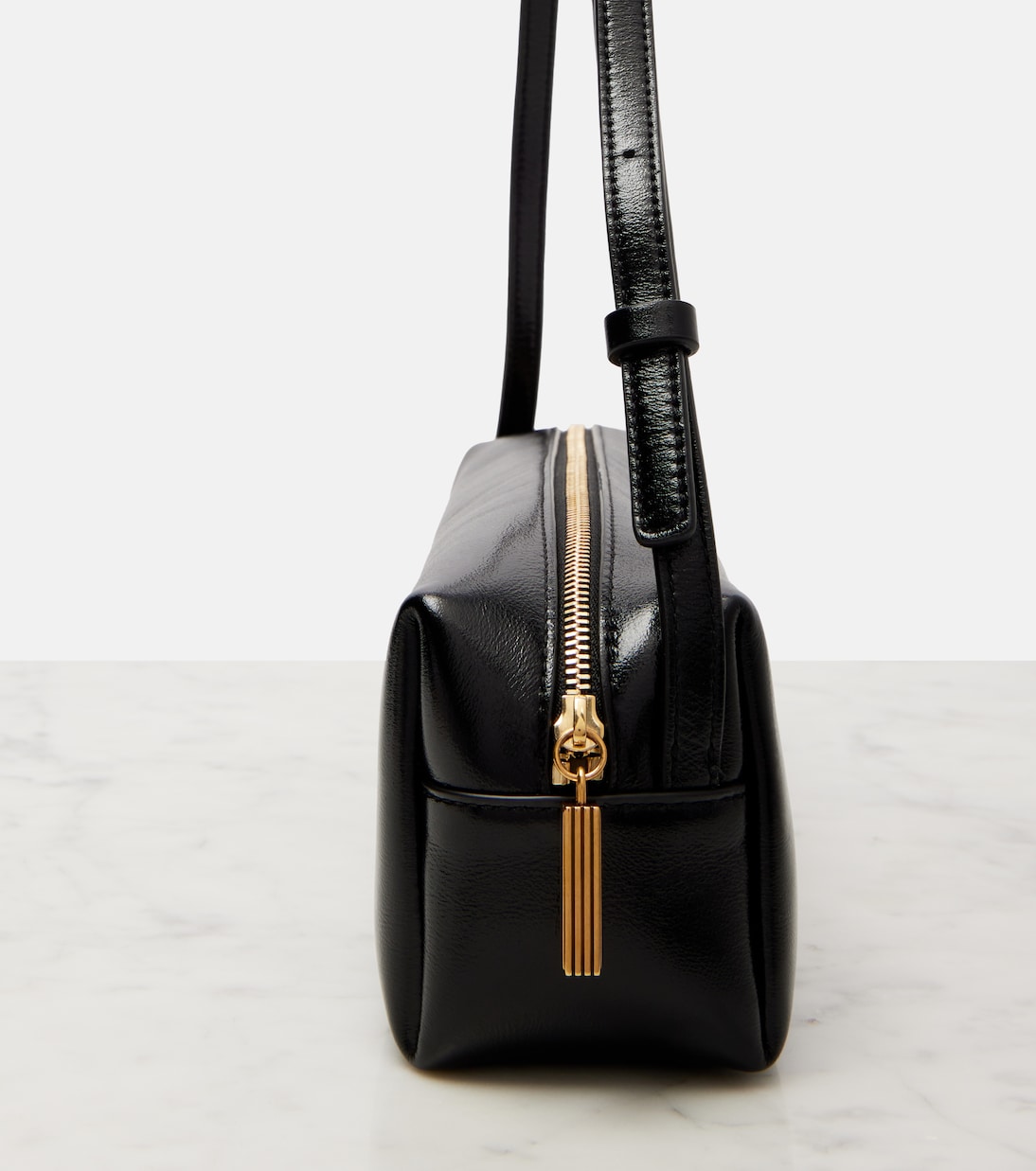 Kye Micro leather shoulder bag | Khaite