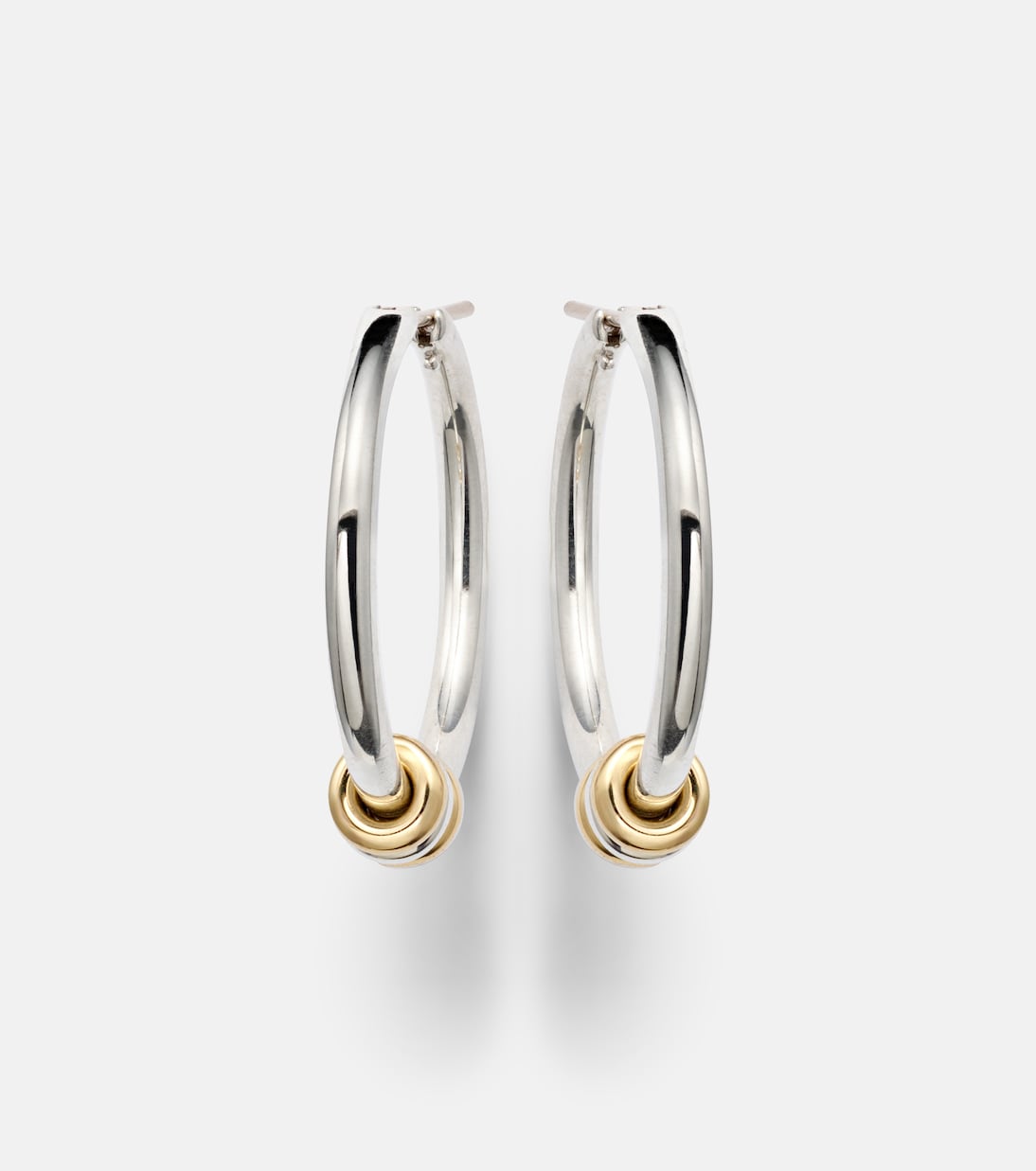 Orecchini Argo in argento sterling e oro 18kt | Spinelli Kilcollin