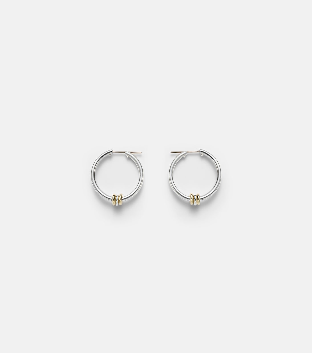 Orecchini Argo in argento sterling e oro 18kt | Spinelli Kilcollin