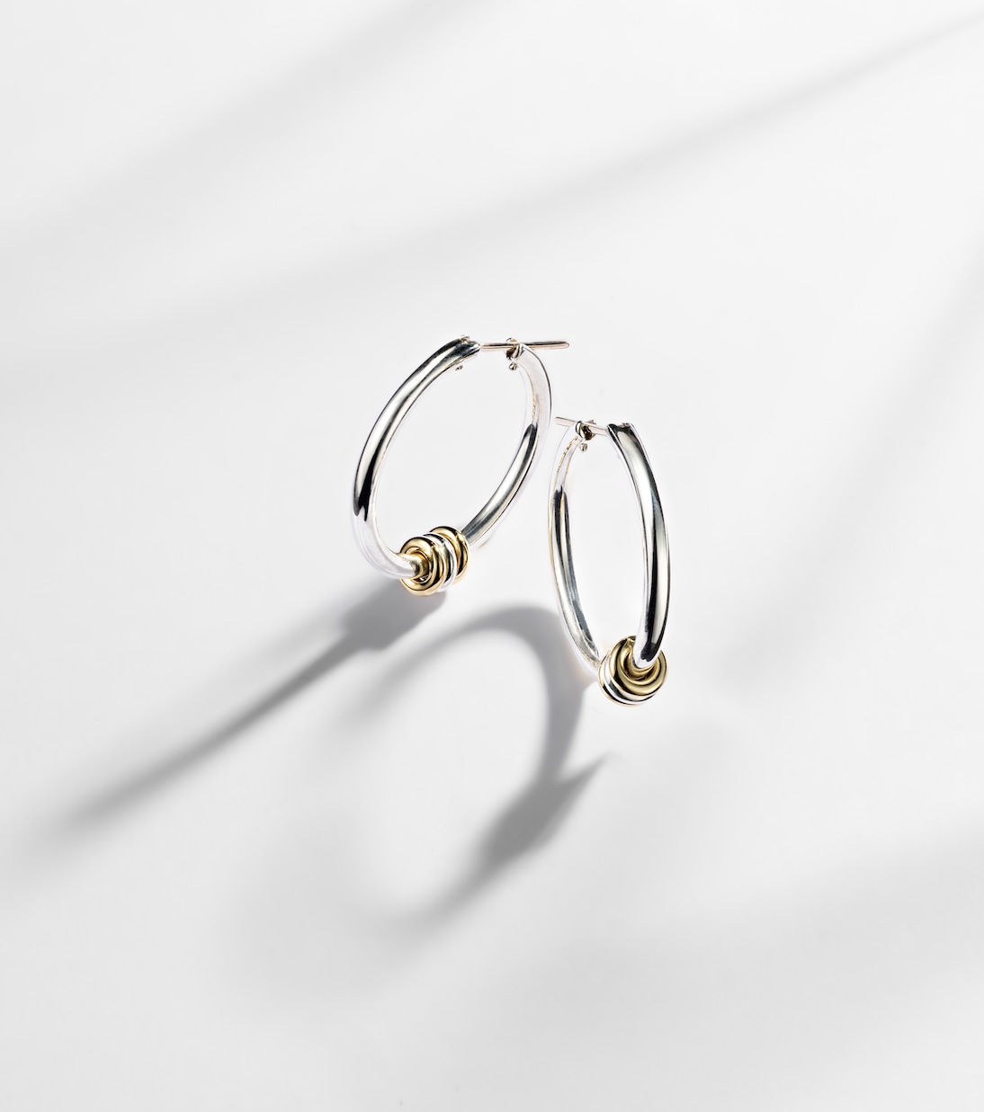 Orecchini Argo in argento sterling e oro 18kt | Spinelli Kilcollin
