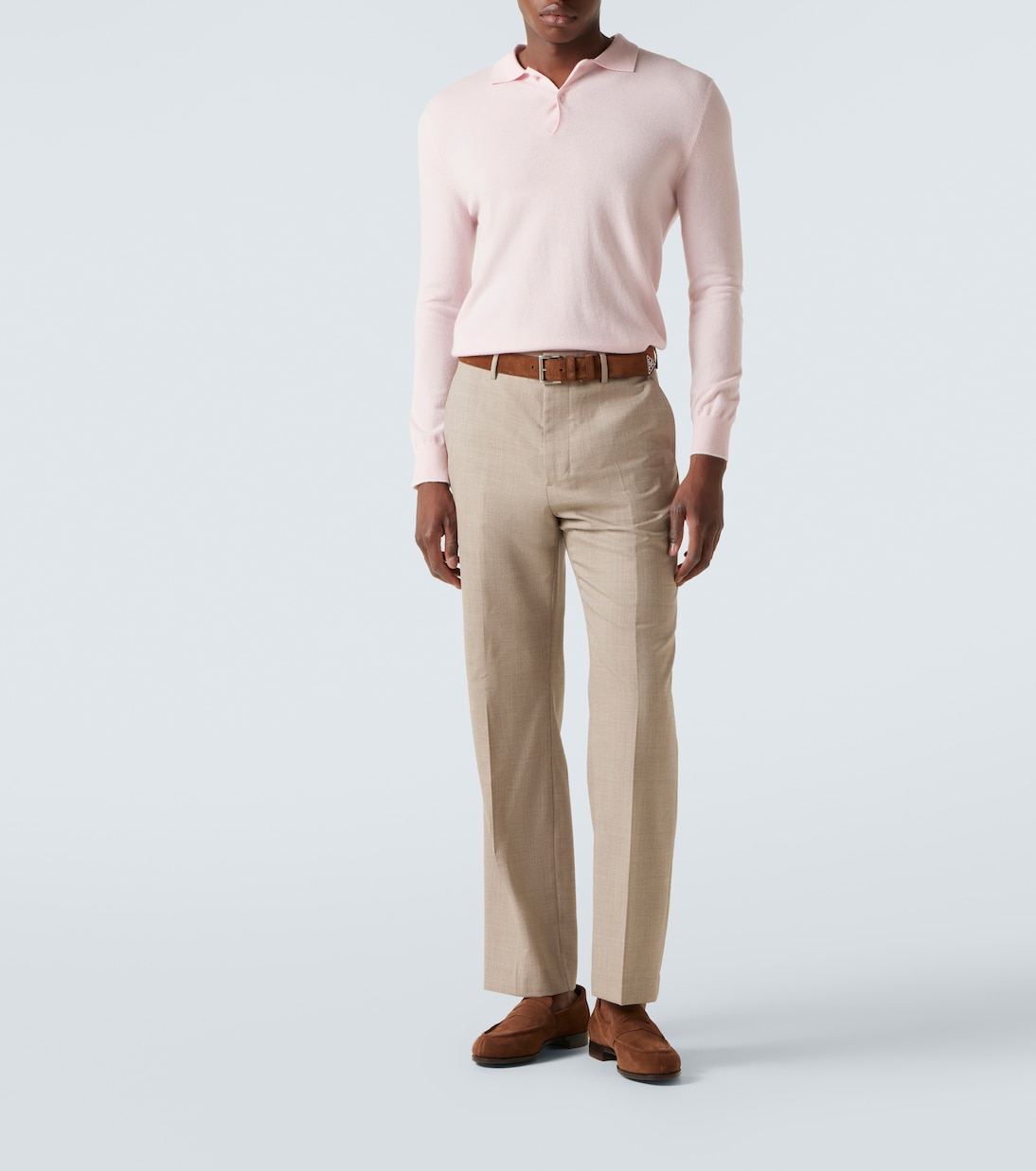 Cannes suede penny loafers | George Cleverley