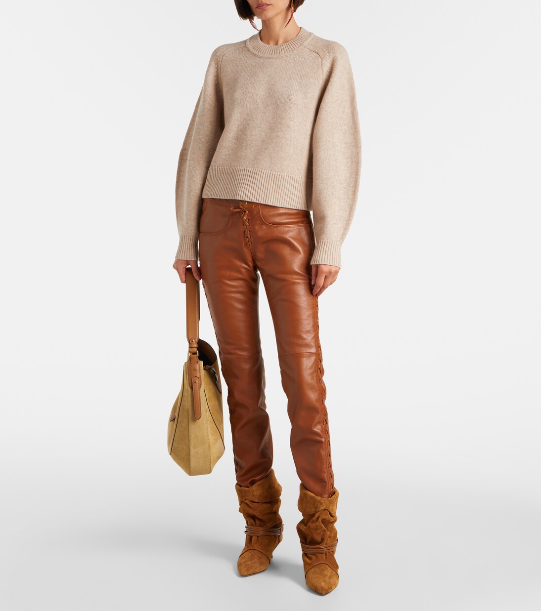 Pullover Leandra aus Wolle und Kaschmir  | Isabel Marant