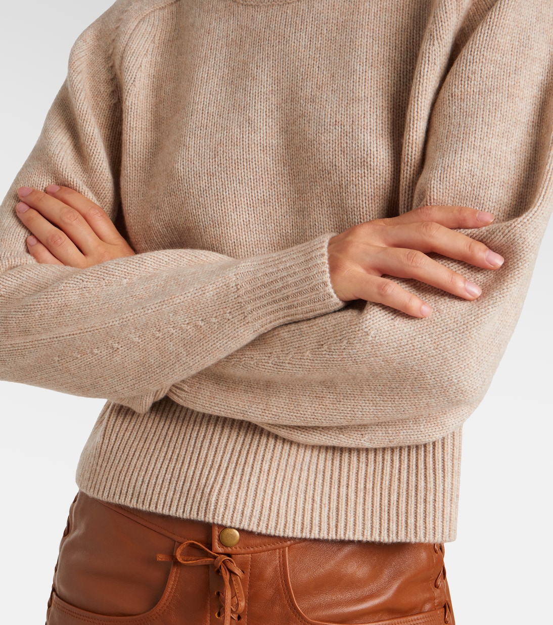 Pullover Leandra aus Wolle und Kaschmir  | Isabel Marant