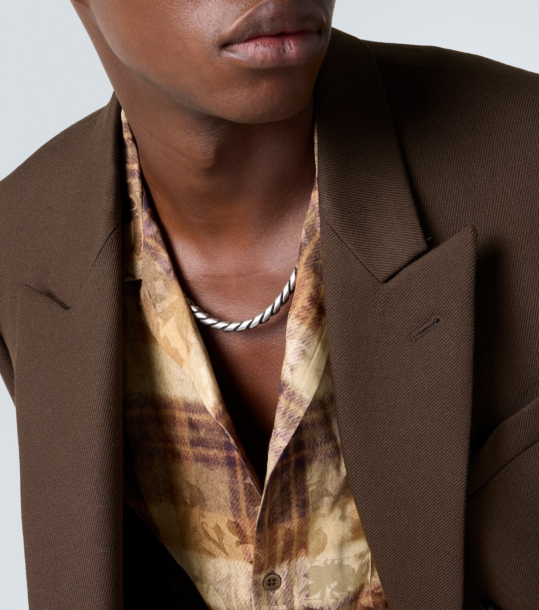 سوار مضفر | Dries Van Noten