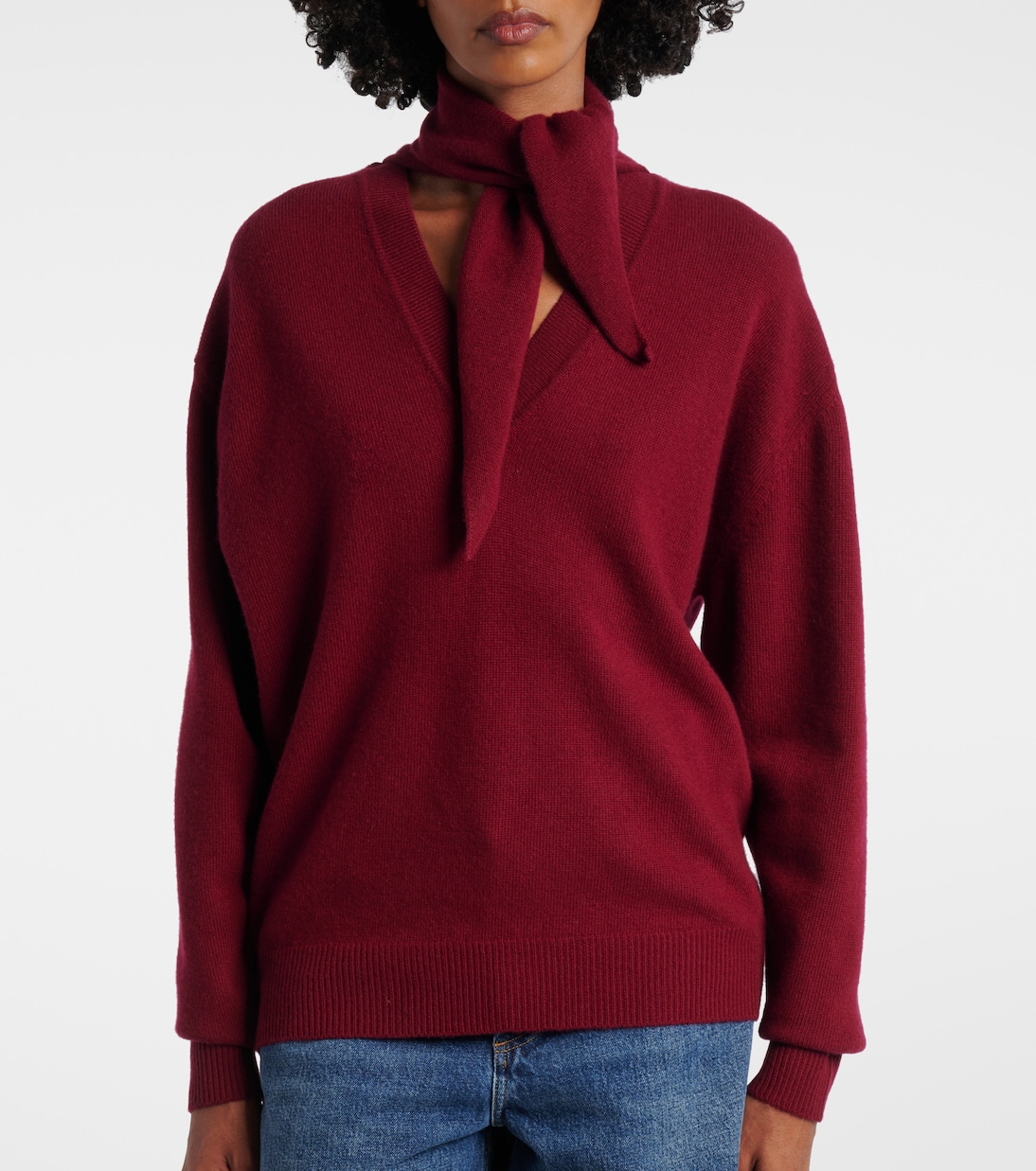 Wool and cashmere sweater | Plan C