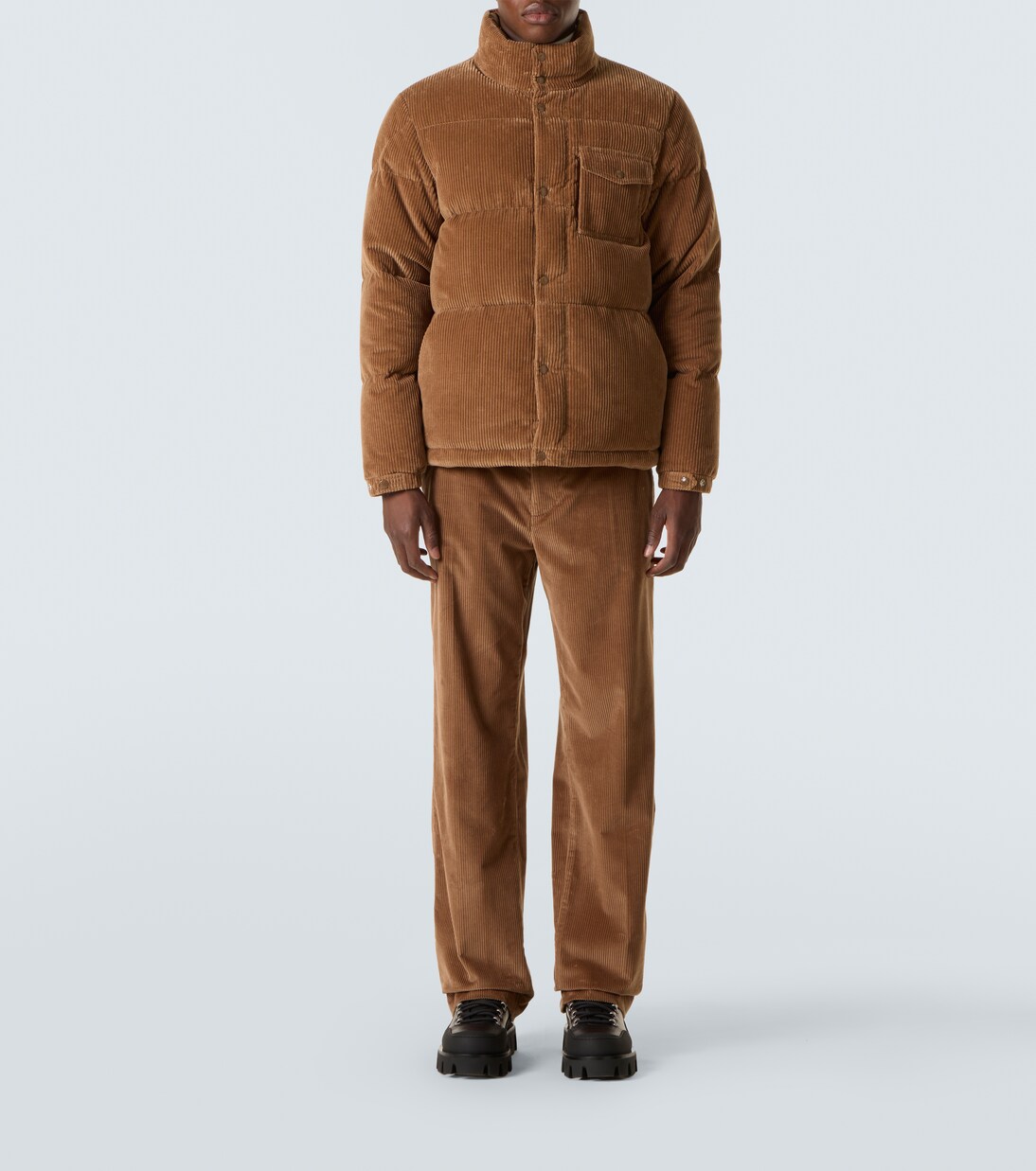 Daunenjacke Serrant aus Baumwoll-Cord | Moncler