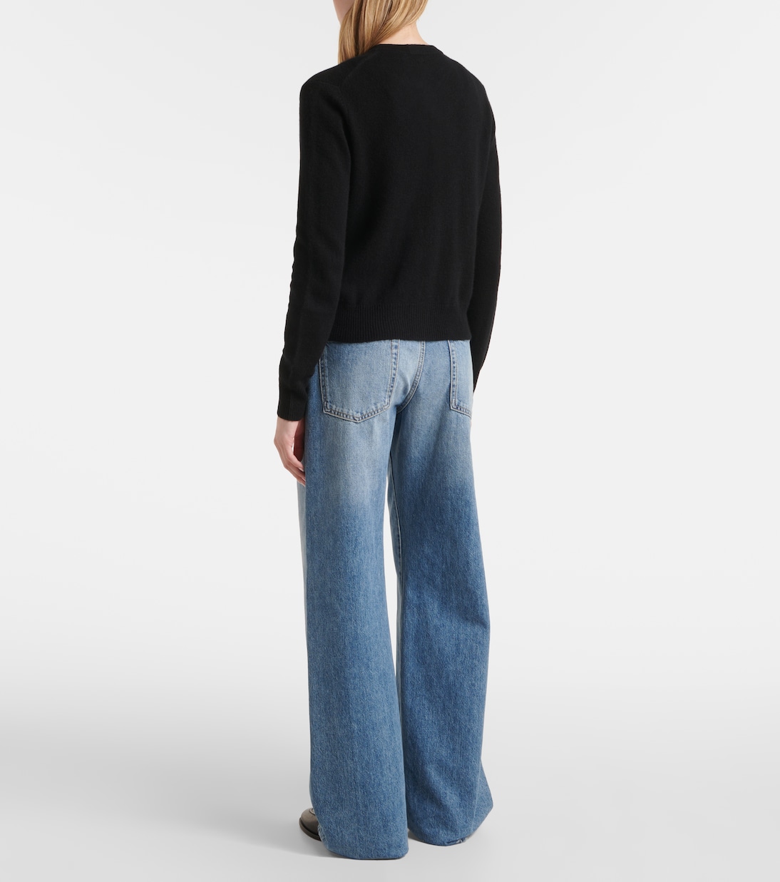 Bow-detail cashmere cardigan | Jardin des Orangers