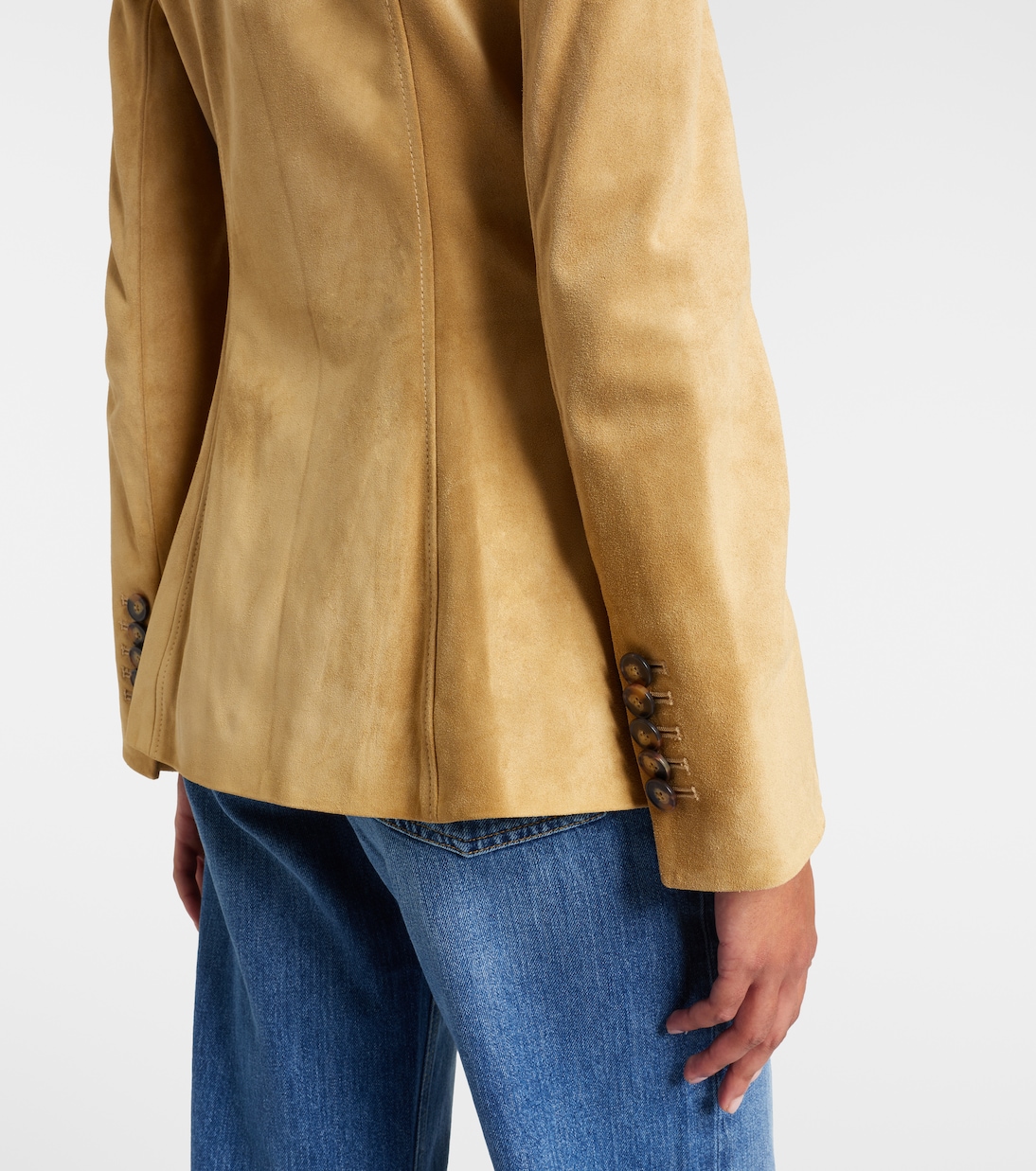 Orrin suede jacket | Veronica Beard