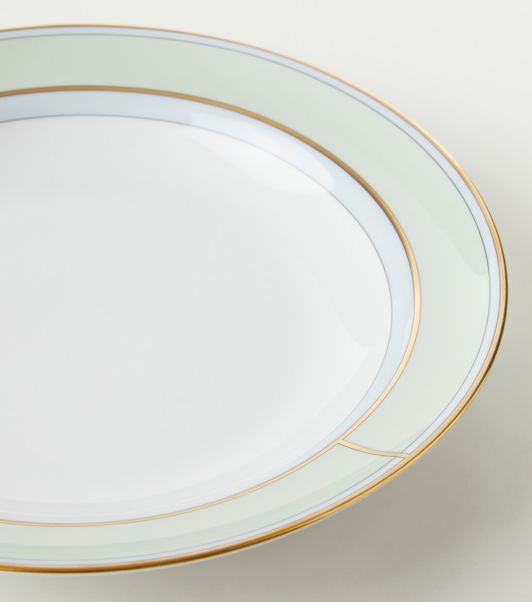 Diva porcelain soup plate | Ginori 1735