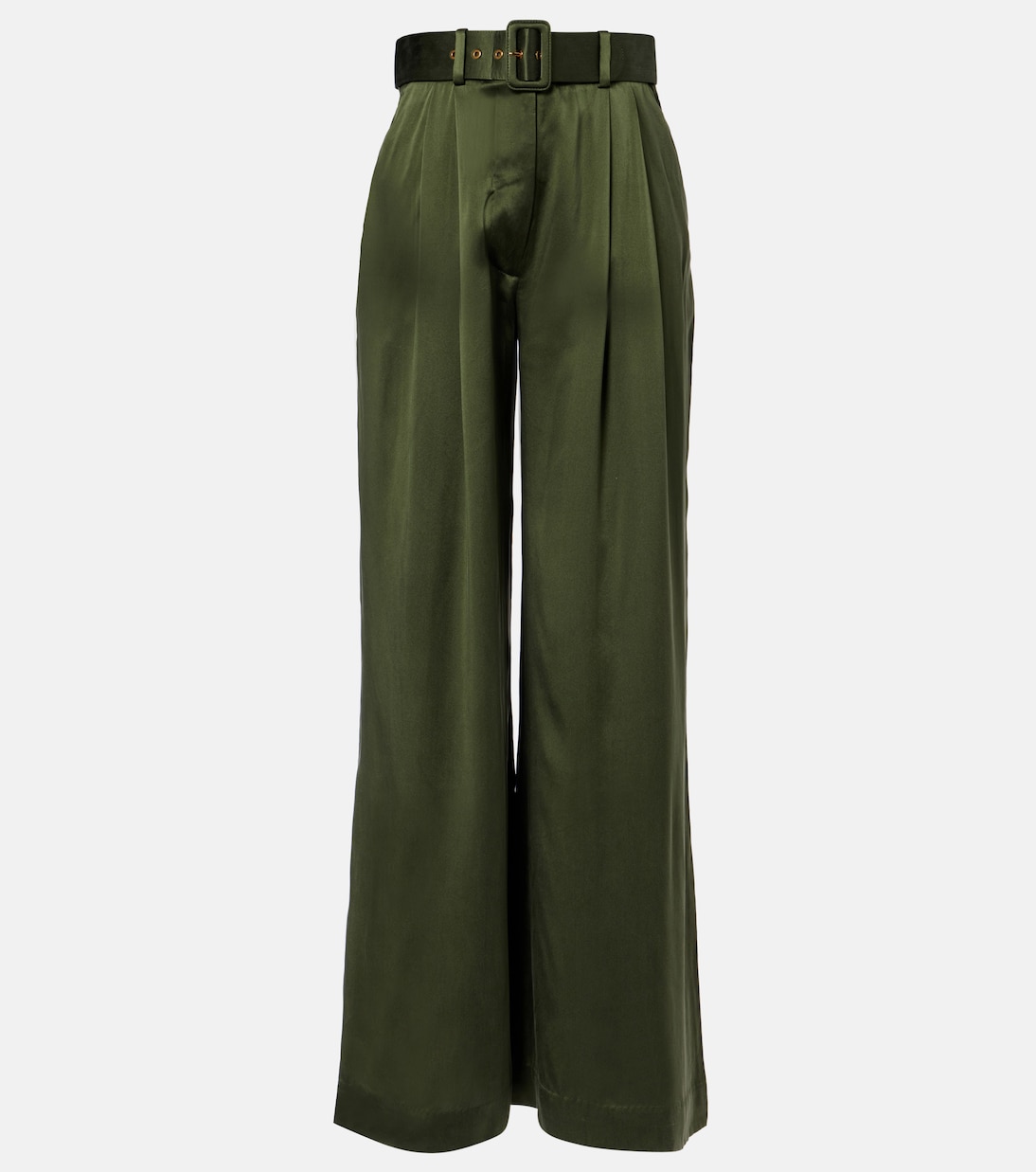 Silk wide-leg pants | Zimmermann