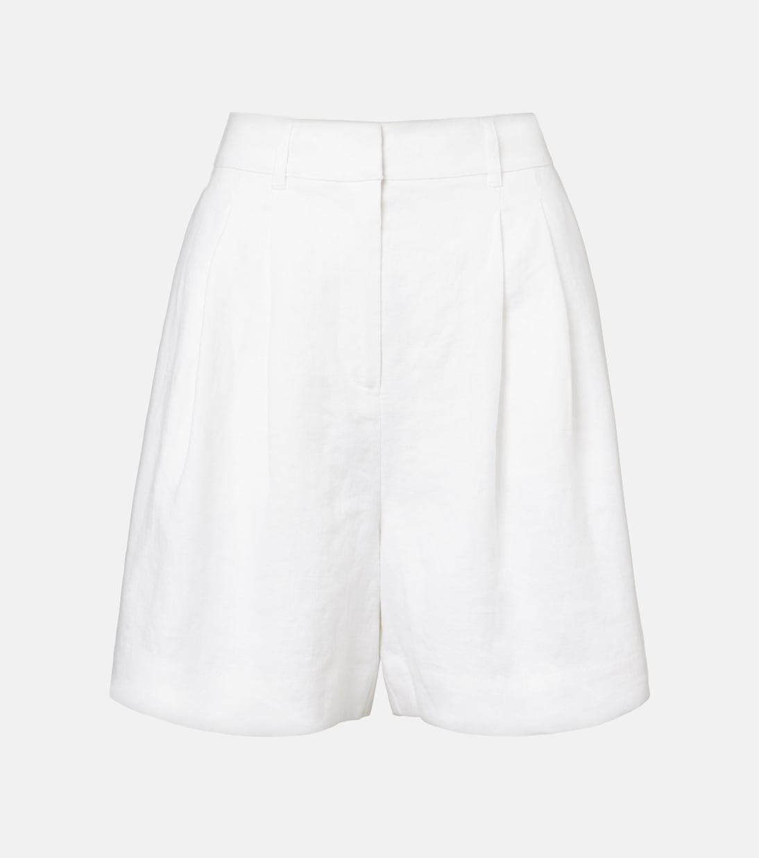 Shorts Marchello de lino de tiro alto | Posse