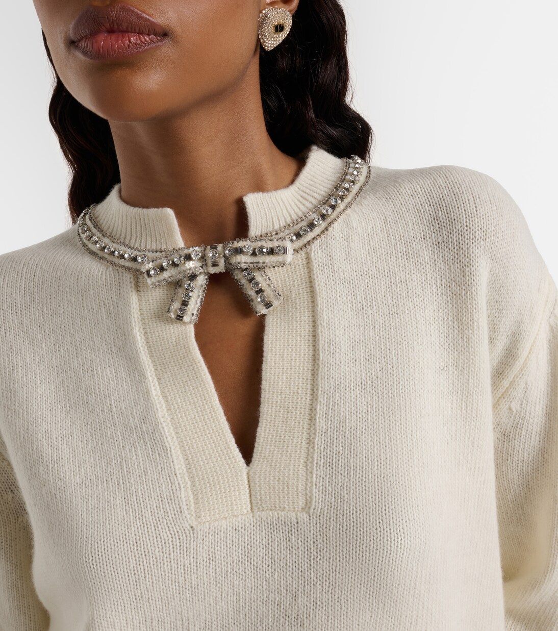 Virgin wool sweater | Valentino