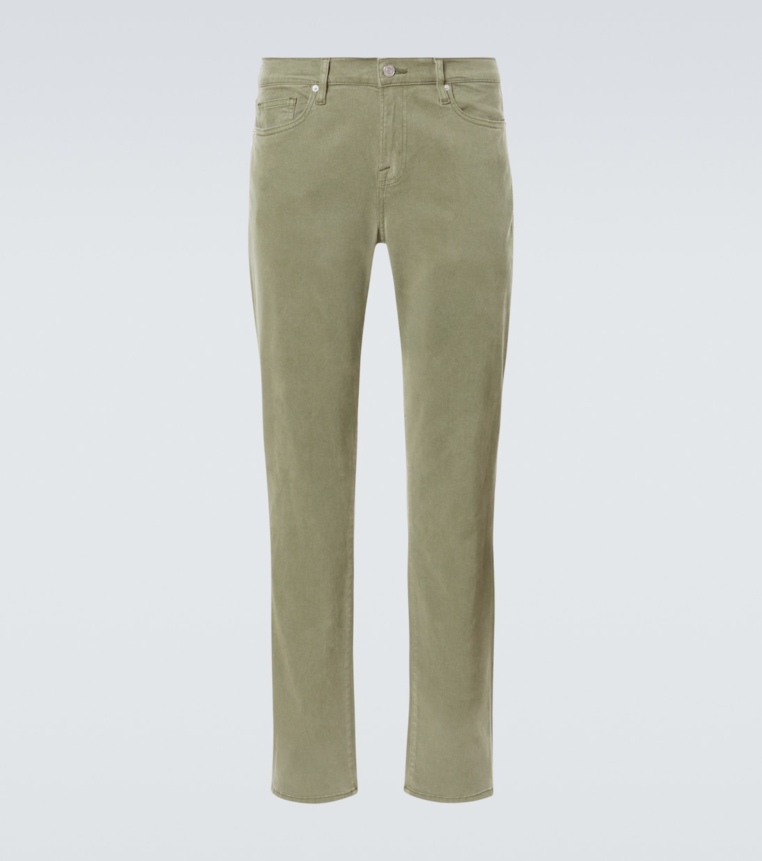 Schmale Hose L'Homme aus Twill  | Frame
