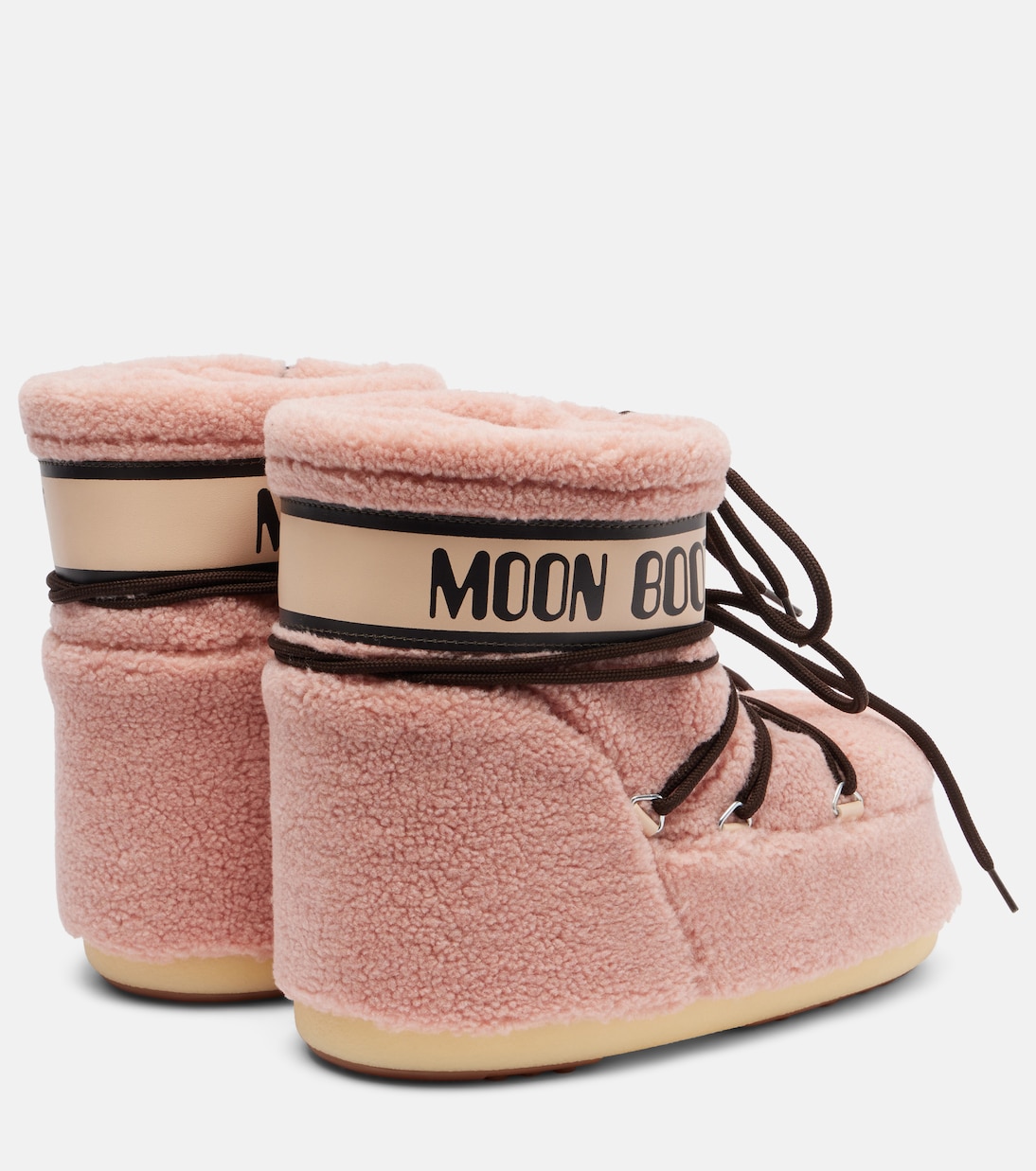 Icon fleece ankle boots | Moon Boot