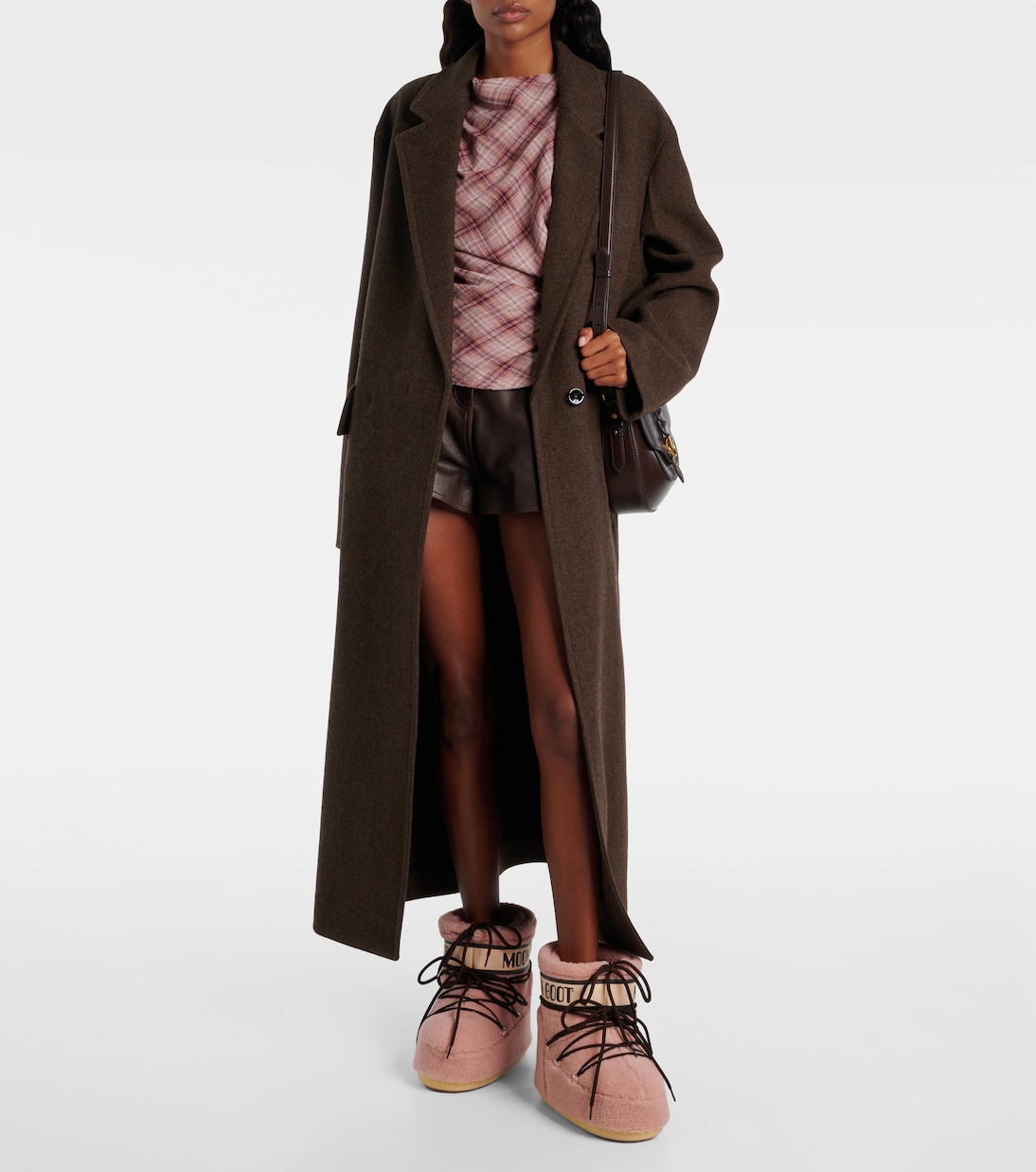 Icon fleece ankle boots | Moon Boot