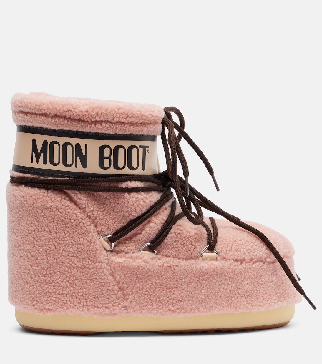 Icon fleece ankle boots | Moon Boot