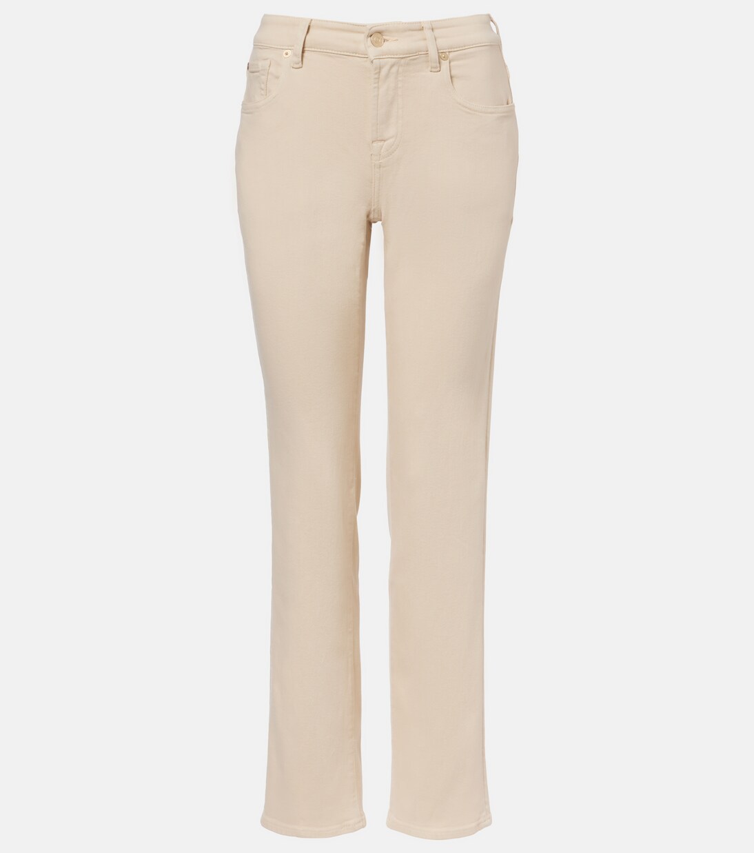 Mid Rise Straight Jeans Calie | 7 For All Mankind