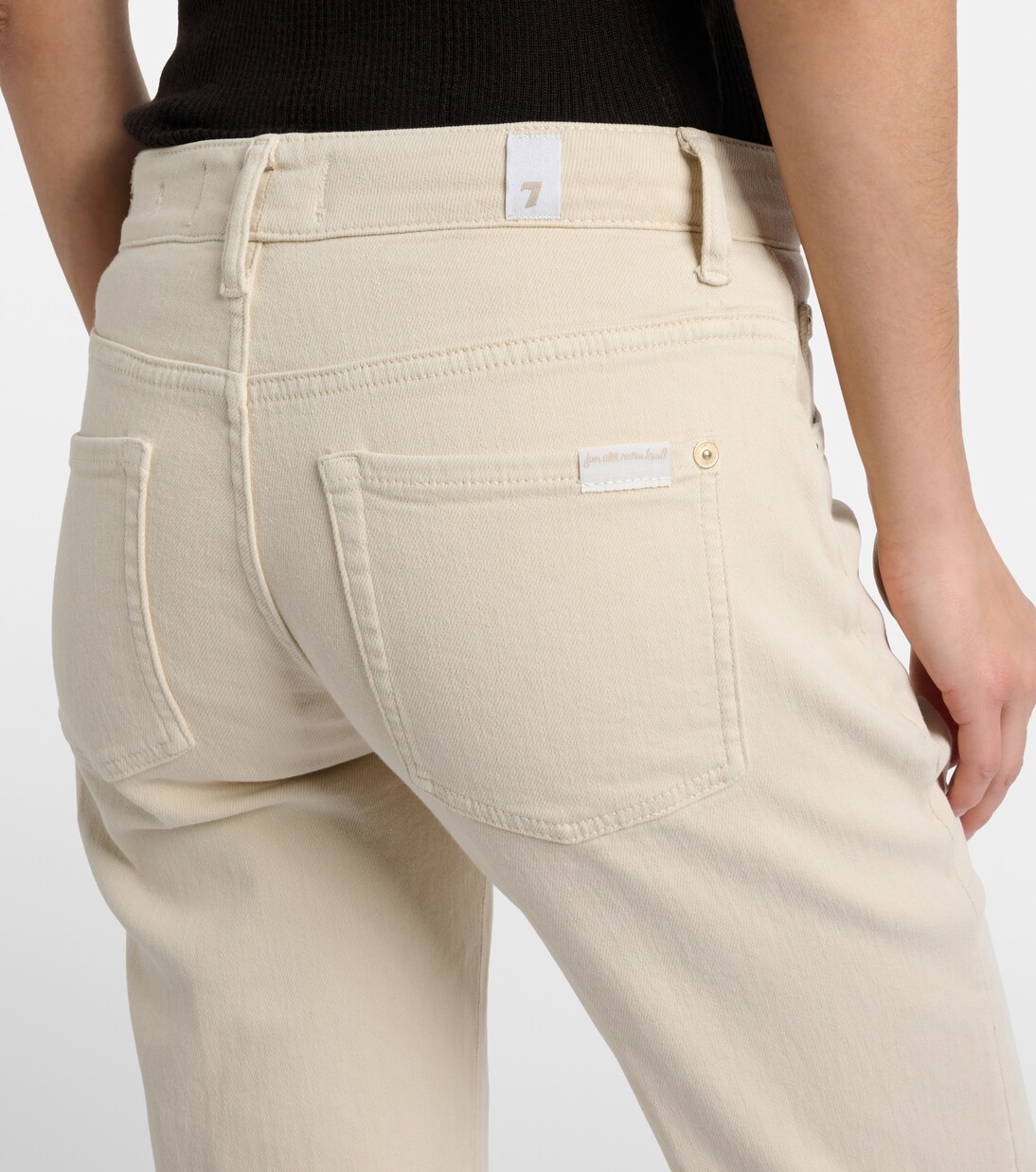 Mid Rise Straight Jeans Calie | 7 For All Mankind