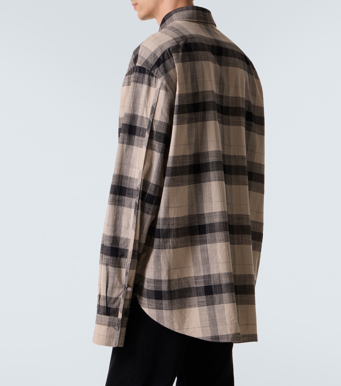Tyson checked cotton shirt | Calvin Klein Collection