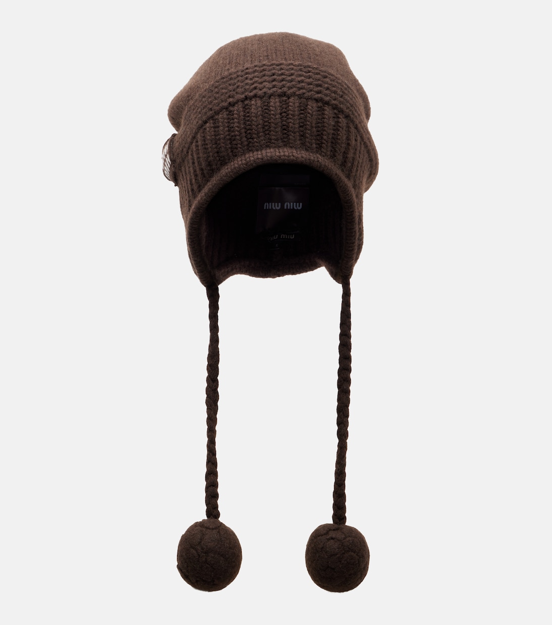 Wool and cashmere hat | Miu Miu