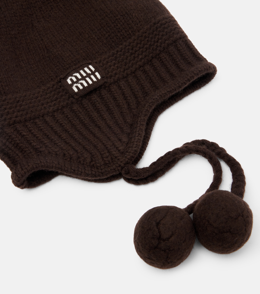 Wool and cashmere hat | Miu Miu
