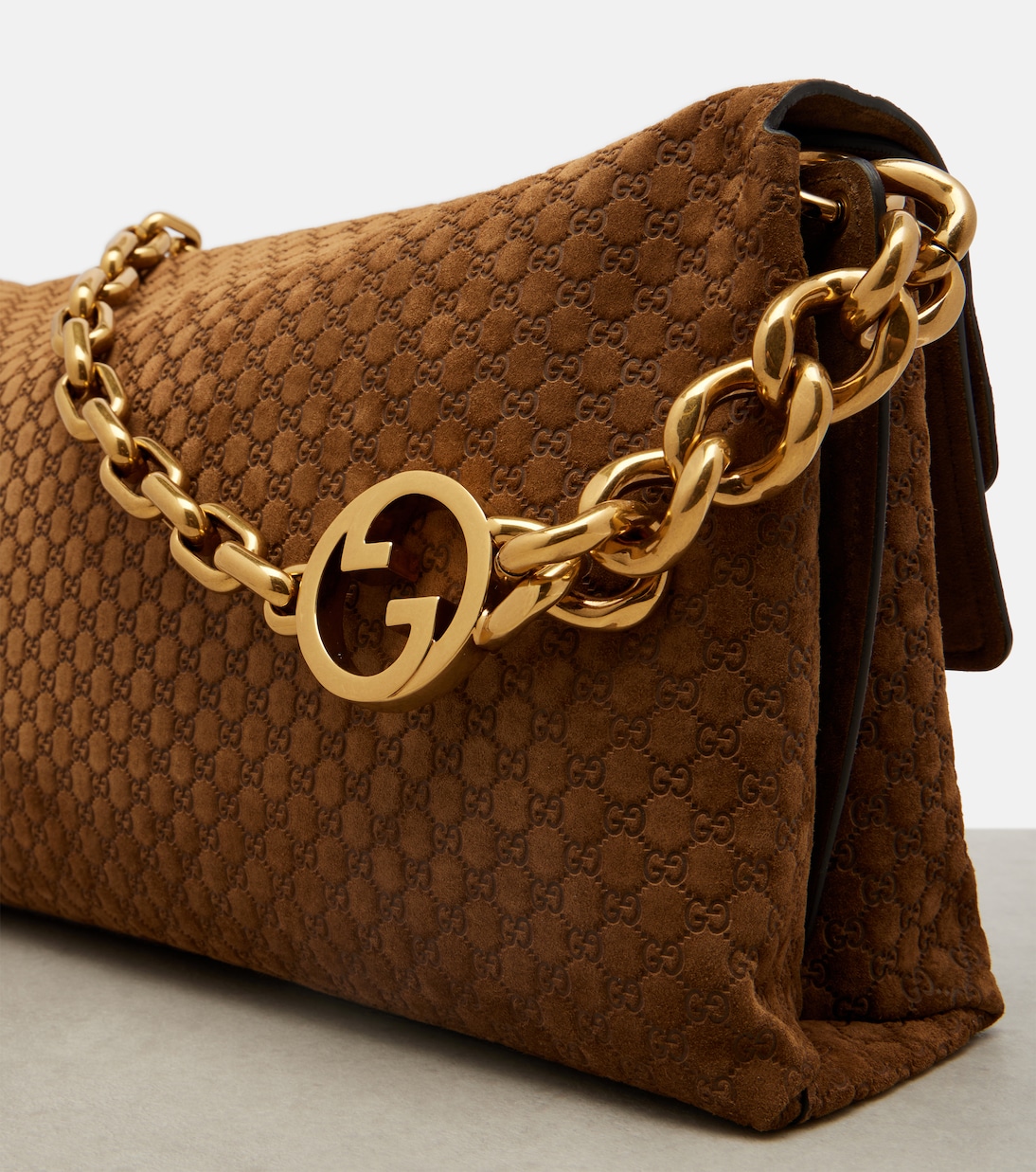 Interlocking G Large shoulder bag | Gucci