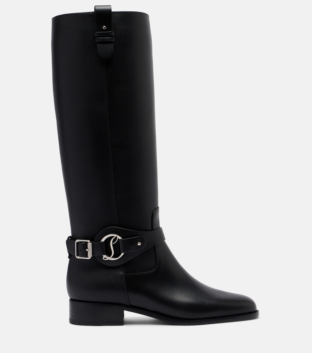 Dianouchette leather biker boots | Christian Louboutin